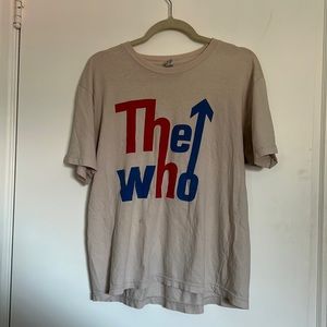 Vintage The Who Band Tee